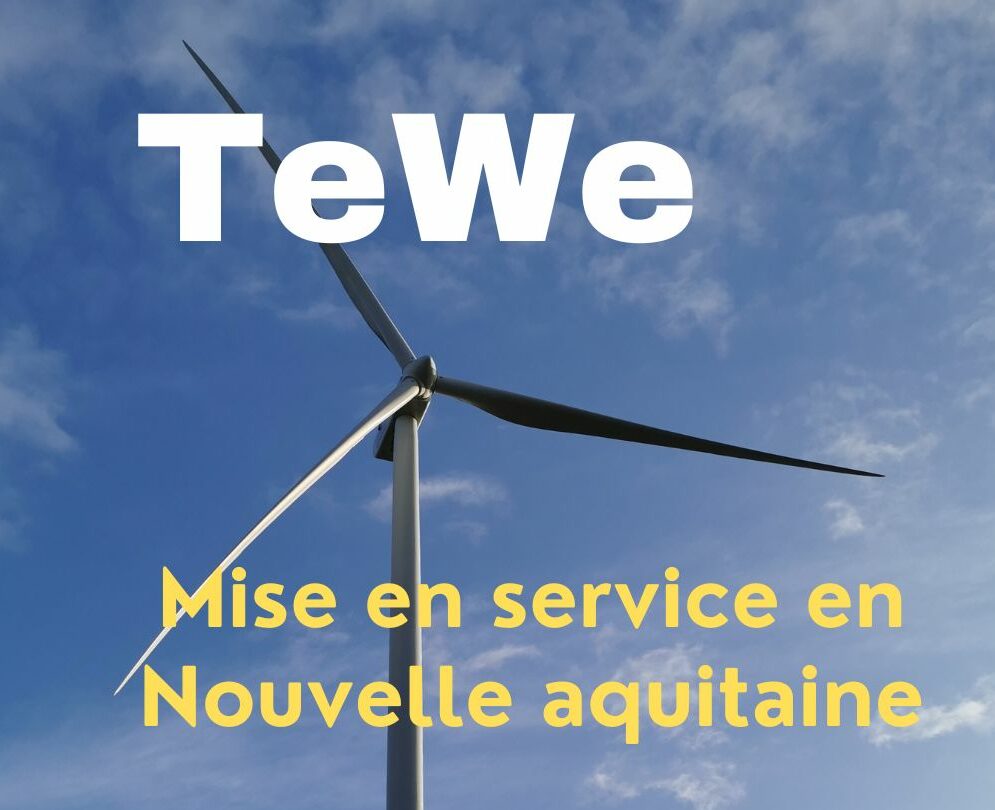 Lire la suite à propos de l’article Première Installation 2025 de Tewe