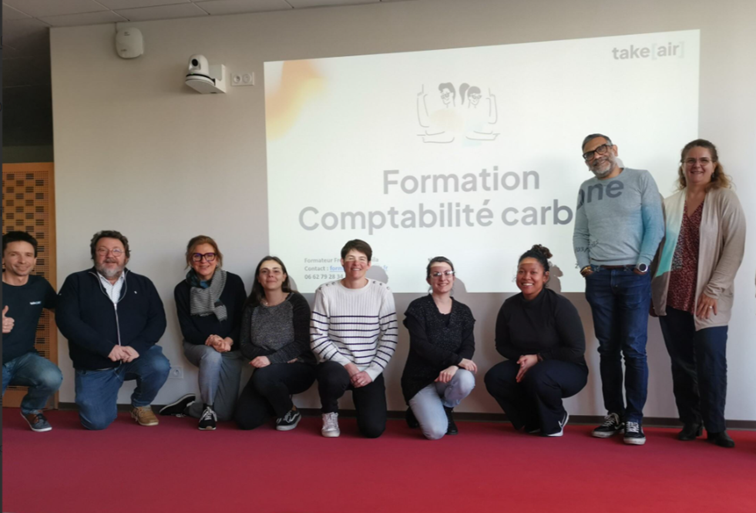 QANNT formation compatibilité carbonne TAKE AIR