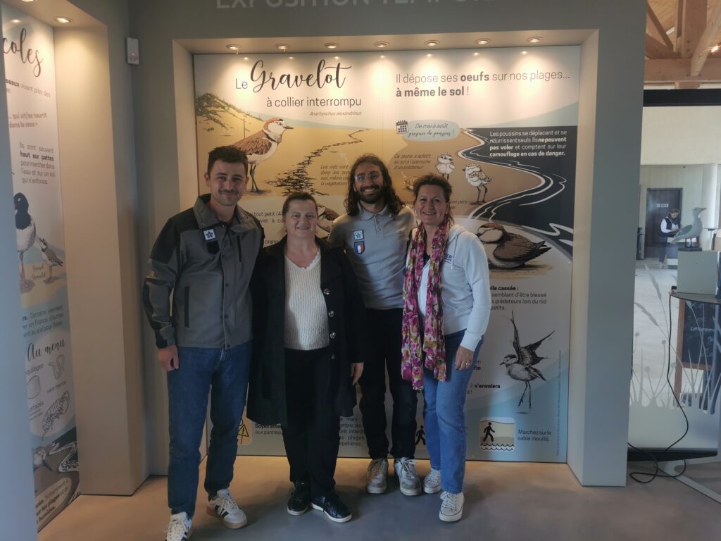 visite à la Maison de site des Orpellières à Serignan