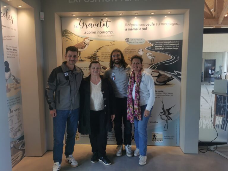 visite à la Maison de site des Orpellières à Serignan
