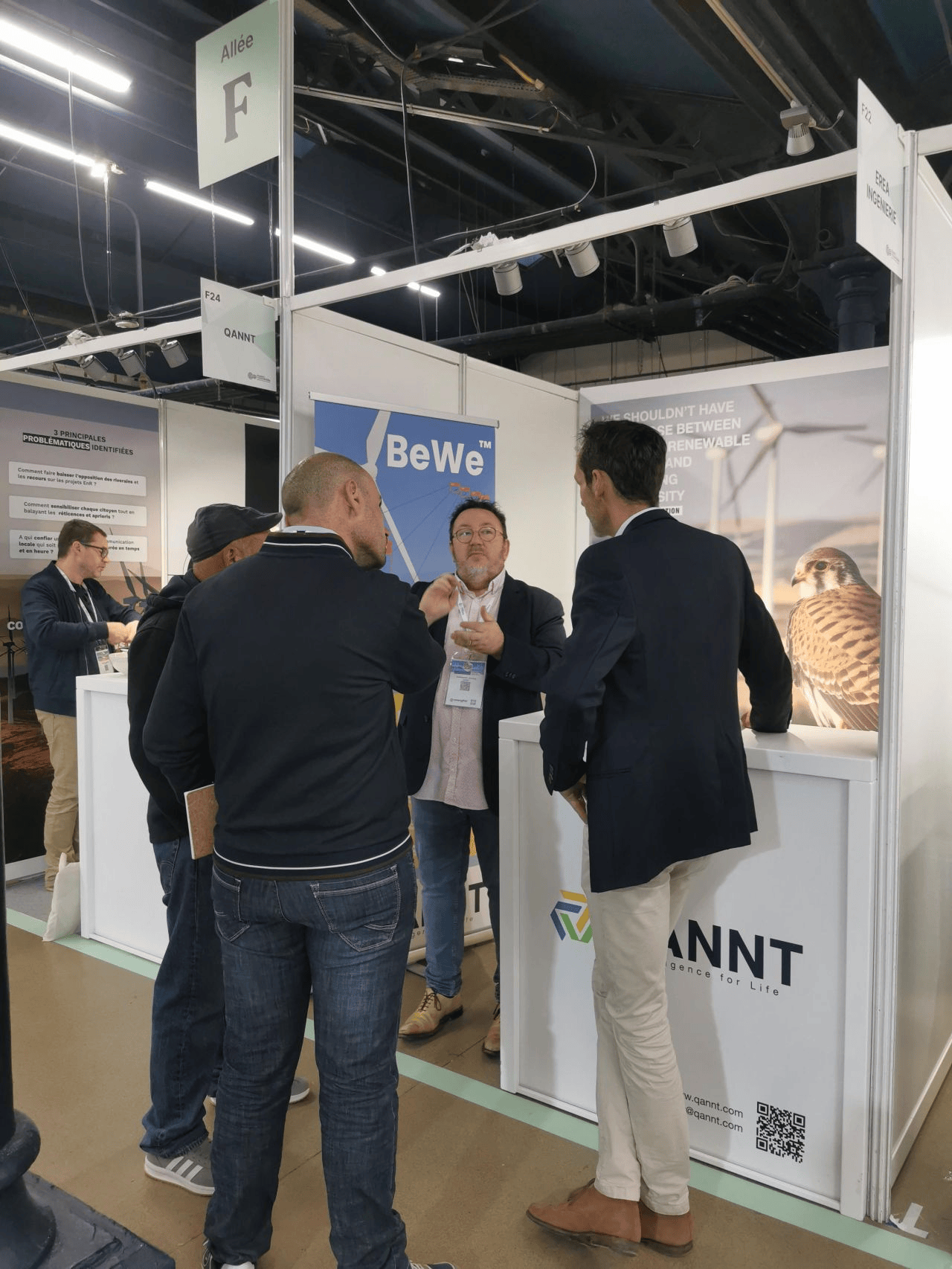 Lire la suite à propos de l’article QANNT au Colloque National de FRANCE Renouvelables 2025 !